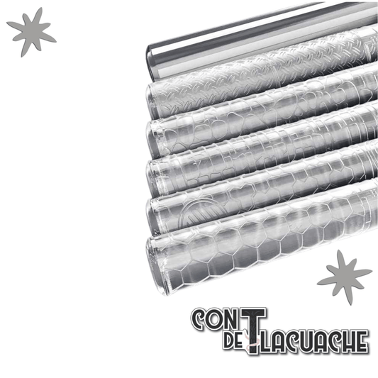 Rolling Pins PACKx6 v1.0 (PLAIN+TRIPLE+DIAMOND+HEXA+COBBLES+BRICKS) | Green Stuff World - Con T de Tlacuache - Green Stuff World