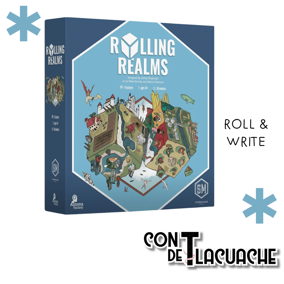 Rolling Realms Redux | Stonemaier Games - Con T de Tlacuache - Stonemaier Games