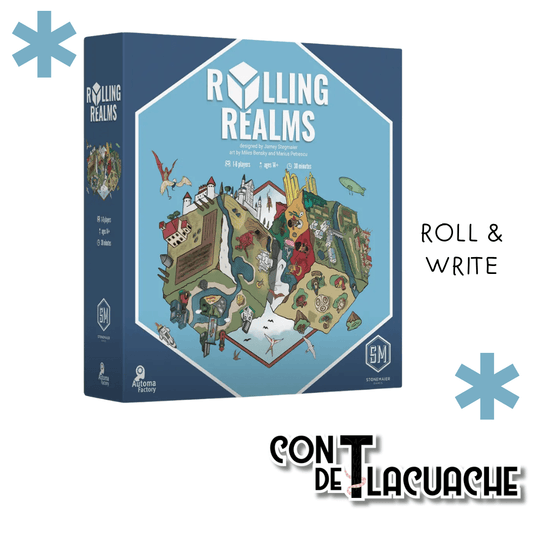 Rolling Realms Redux | Stonemaier Games - Con T de Tlacuache - Stonemaier Games