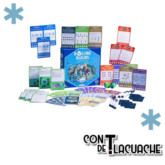 Rolling Realms Redux | Stonemaier Games - Con T de Tlacuache - Stonemaier Games