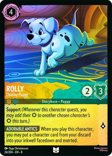 Rolly - Chubby Puppy (Cold Foil) - Con T de Tlacuache - Ravensburger