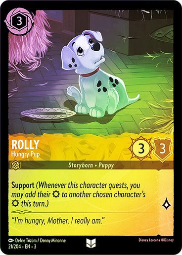 Rolly - Hungry Pup (Cold Foil) - Con T de Tlacuache - Ravensburger