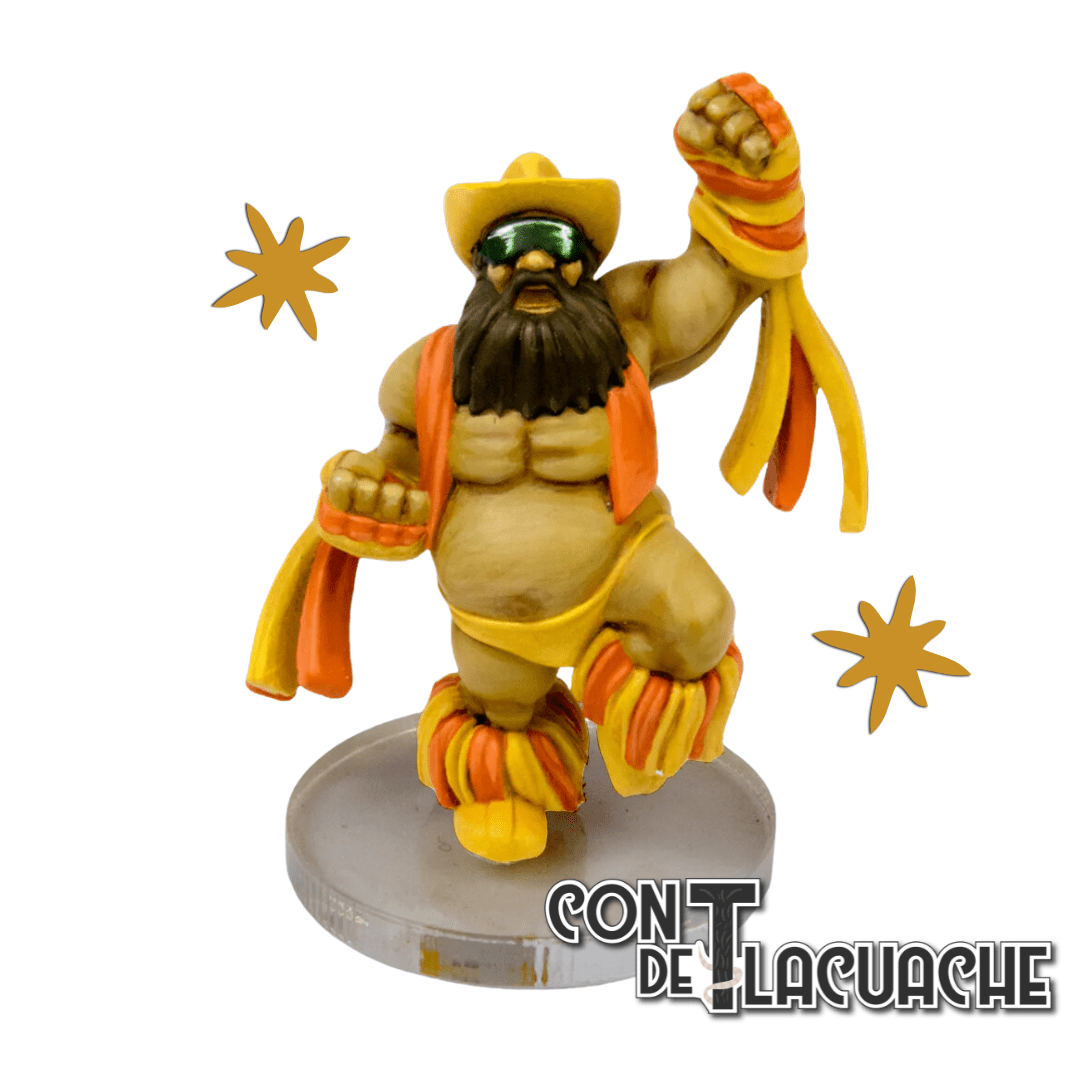 Ronnie Salvage | TTCombat - Con T de Tlacuache - TTCombat