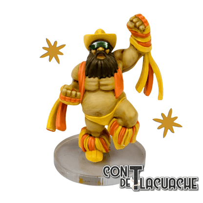 Ronnie Salvage | TTCombat - Con T de Tlacuache - TTCombat