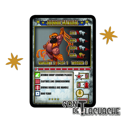 Ronnie Salvage | TTCombat - Con T de Tlacuache - TTCombat