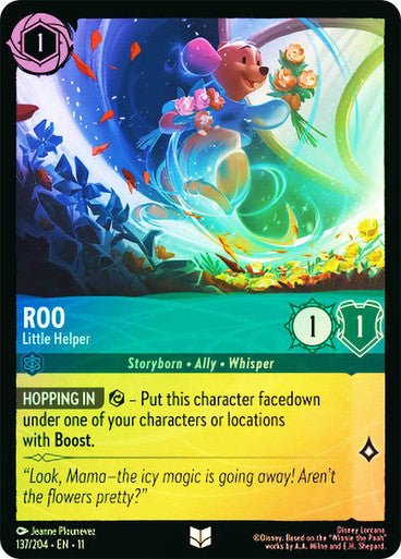 Roo (Cold Foil) | Ravensburger - Con T de Tlacuache - Ravensburger