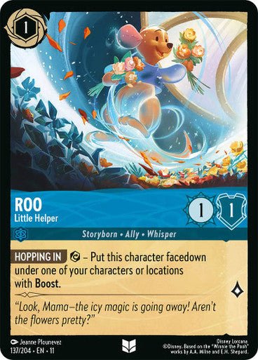 Roo (Non - foil) | Ravensburger - Con T de Tlacuache - Ravensburger