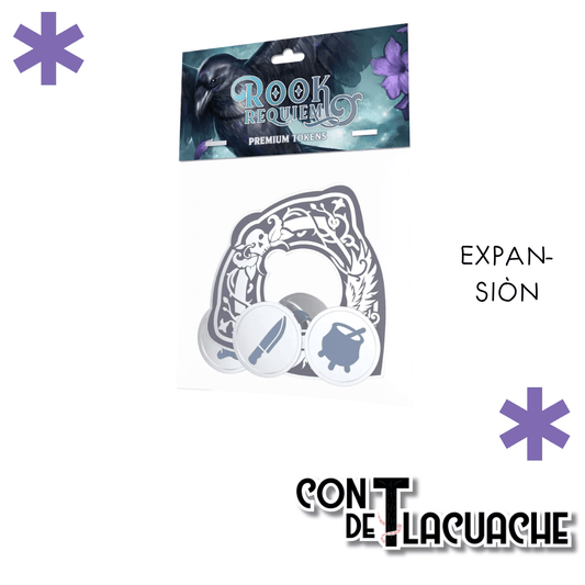 Rook Requiem Premium Tokens - Con T de Tlacuache - All Play