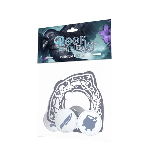 Rook Requiem Premium Tokens - Con T de Tlacuache - All Play
