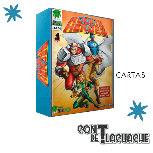 Rookie Heroes | PRIMIGENIO - Con T de Tlacuache - Con T de Tlacuache
