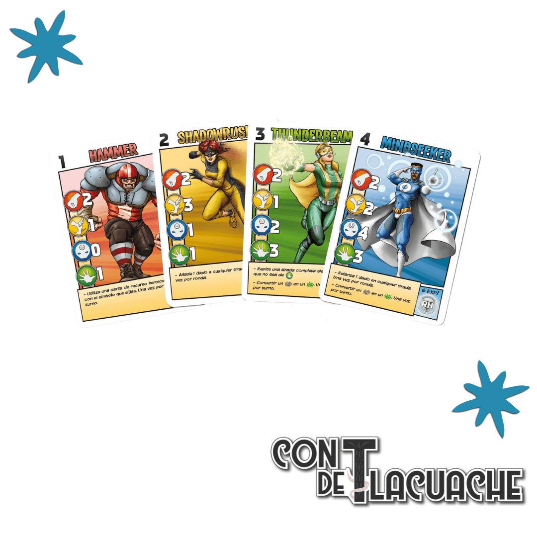 Rookie Heroes | PRIMIGENIO - Con T de Tlacuache - Con T de Tlacuache