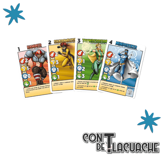 Rookie Heroes | PRIMIGENIO - Con T de Tlacuache - Con T de Tlacuache