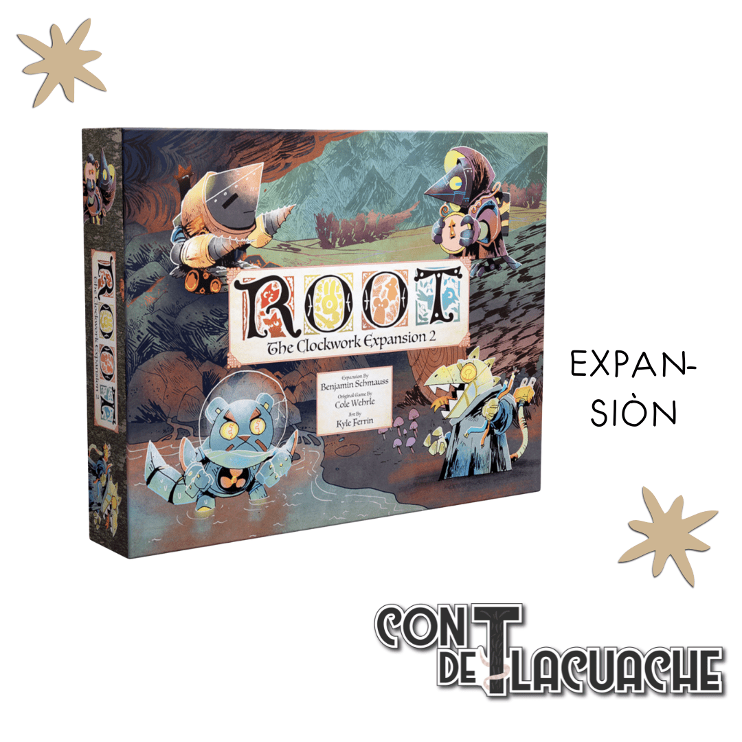 Root Cachivaches 2 (Clockwork 2) Expansión | 2 Tomatoes - Con T de Tlacuache - 2 Tomatoes