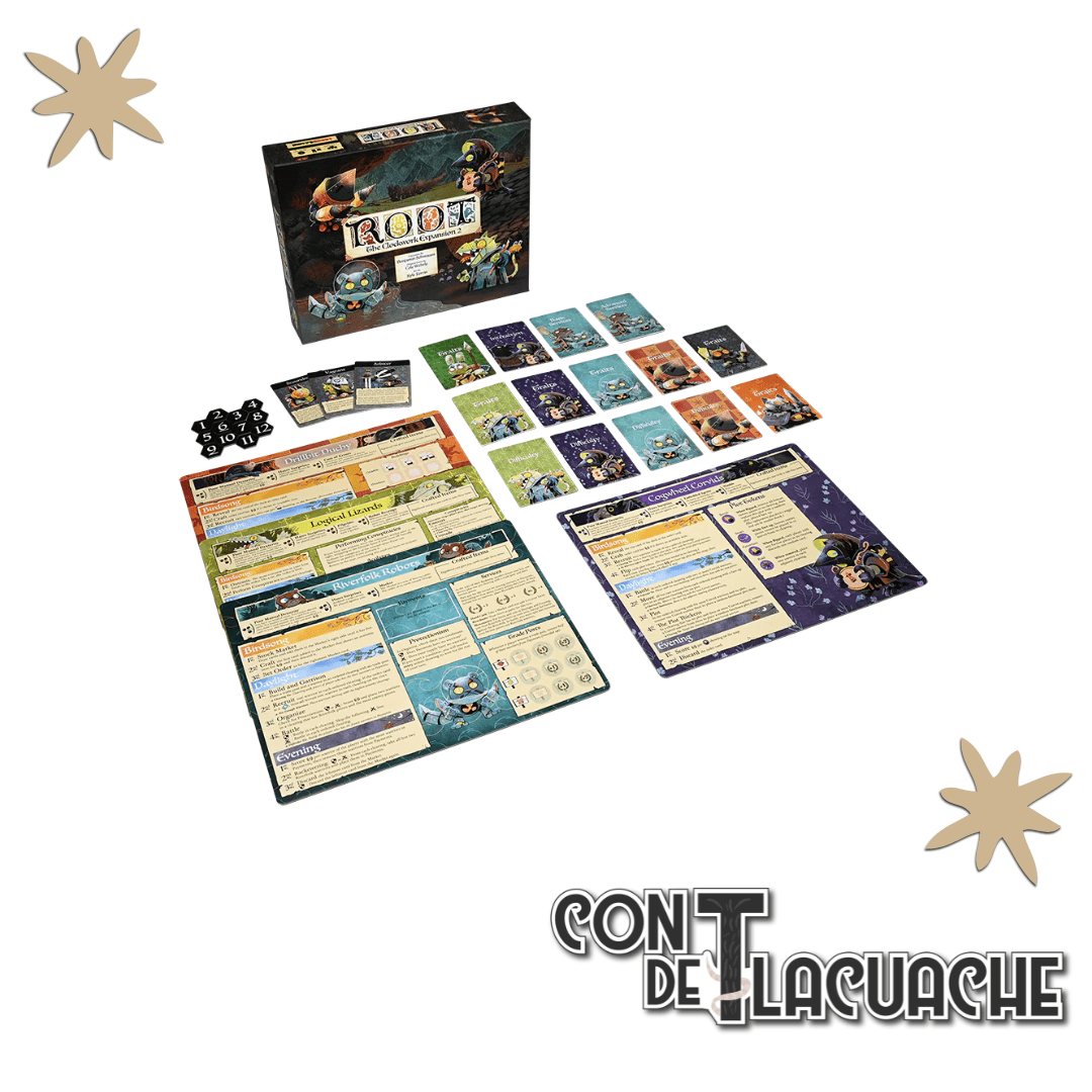 Root Cachivaches 2 (Clockwork 2) Expansión | 2 Tomatoes - Con T de Tlacuache - 2 Tomatoes