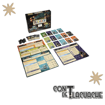 Root Cachivaches 2 (Clockwork 2) Expansión | 2 Tomatoes - Con T de Tlacuache - 2 Tomatoes