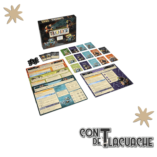 Root Cachivaches 2 (Clockwork 2) Expansión | 2 Tomatoes - Con T de Tlacuache - 2 Tomatoes