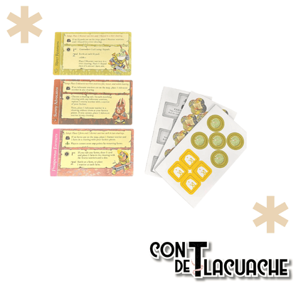 Root Homeland Hireling Pack | Leder Games - Con T de Tlacuache - Leder Games