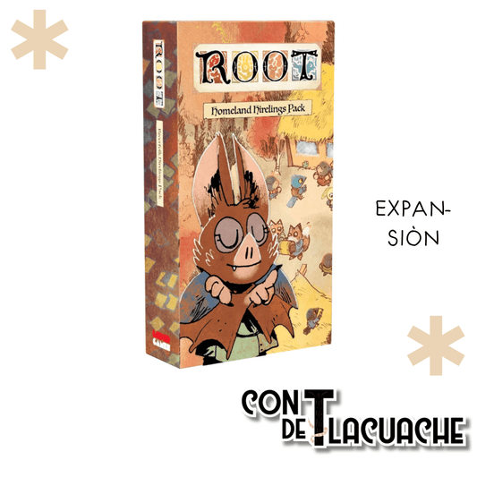 Root Homeland Hireling Pack | Leder Games - Con T de Tlacuache - Leder Games