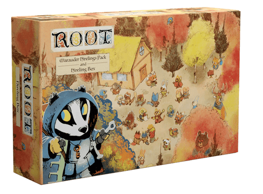 Root Marauder Hirelings (Secuaces Merodeadores) Pack | Leder Games - Con T de Tlacuache - Leder Games