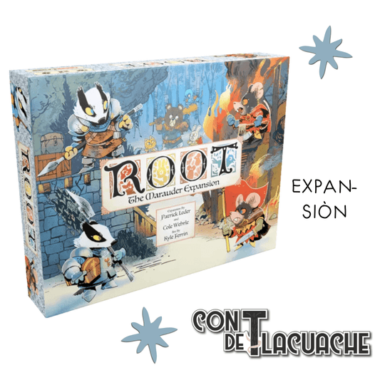 Root Marauders (Los Merodeadores) Expansion | Leader Games - Con T de Tlacuache - Leader Games