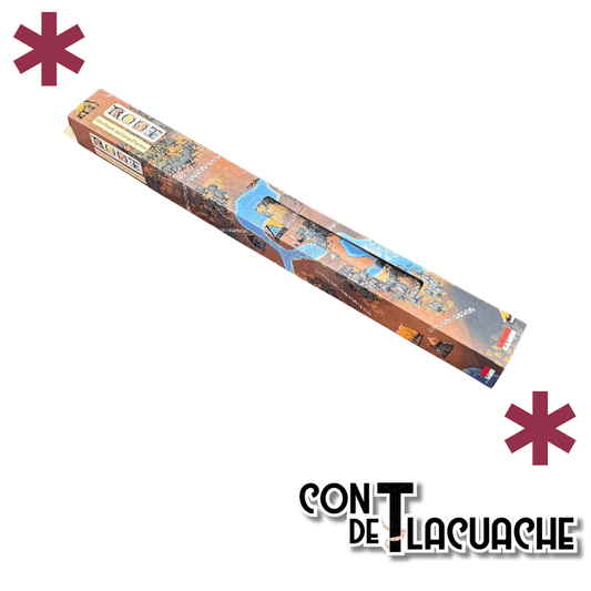 Root Playmat Marsh / Gorge | Leder Games - Con T de Tlacuache - Leder Games