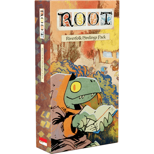 Root Riverfolk Hirelings (Secuaces Ribereños) Pack | Leder Games - Con T de Tlacuache - Leder Games