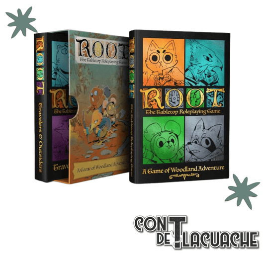 Root RPG Deluxe Edition | Magpie Games - Con T de Tlacuache - Con T de Tlacuache