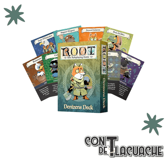 Root RPG Denizens Deck | Magpie Games - Con T de Tlacuache - Con T de Tlacuache