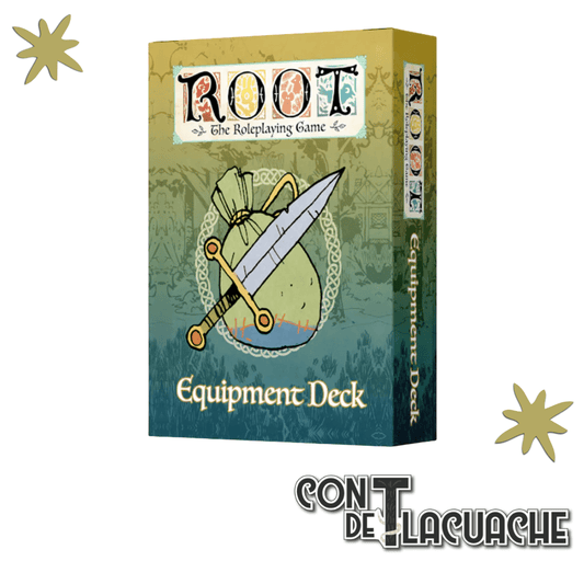 Root RPG Equipment Deck | Magpie Games - Con T de Tlacuache - Con T de Tlacuache