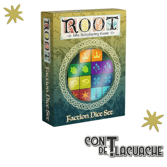 Root RPG Faction Dice Set | Magpie Games - Con T de Tlacuache - Con T de Tlacuache