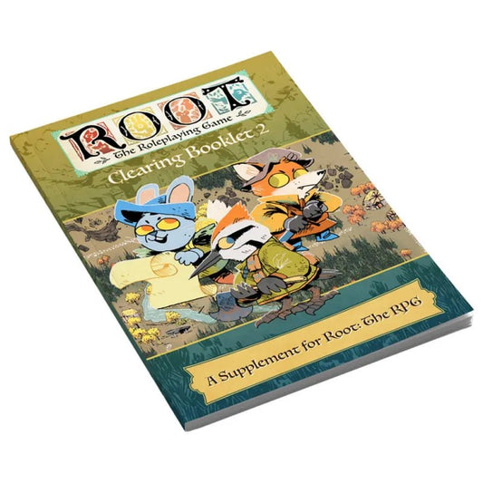 Root RPG R&E Clearing Booklet 2 - Con T de Tlacuache - Con T de Tlacuache