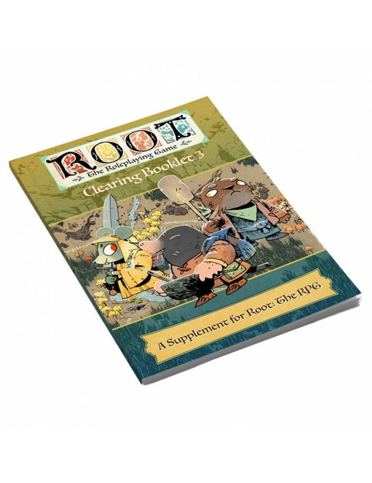 Root RPG R&E Clearing Booklet 3 - Con T de Tlacuache - Con T de Tlacuache