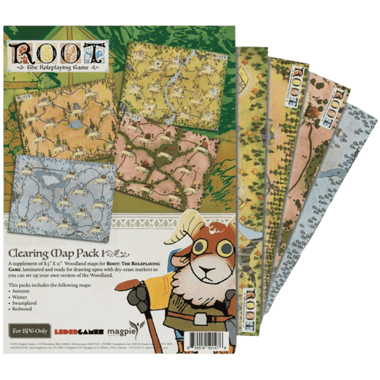 Root RPG R&E Map Pack 1 - Con T de Tlacuache - Con T de Tlacuache
