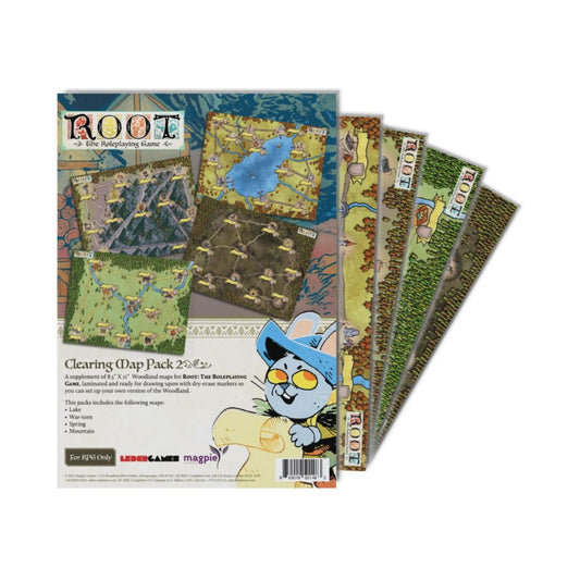 Root RPG R&E Map Pack 2 - Con T de Tlacuache - Con T de Tlacuache