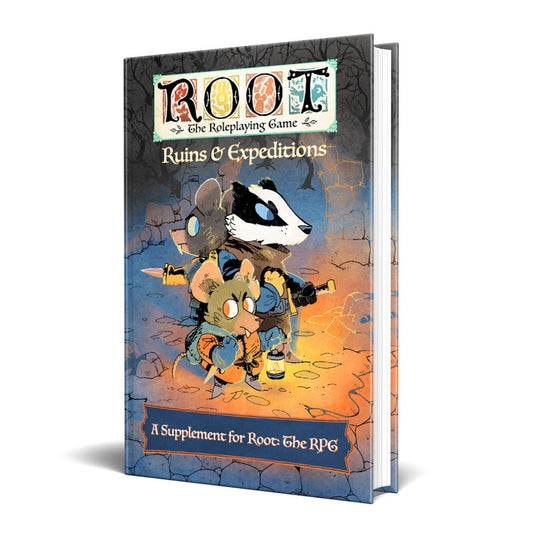 Root RPG Ruins & Expeditions - Con T de Tlacuache - Con T de Tlacuache