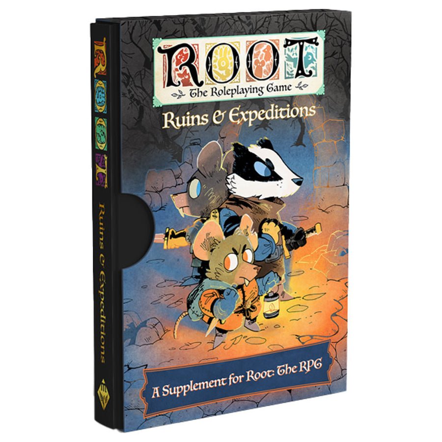 Root RPG Ruins & Expeditions Deluxe - Con T de Tlacuache - Con T de Tlacuache