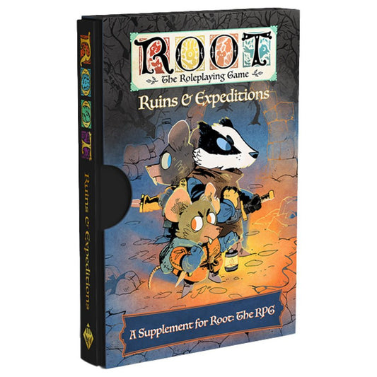 Root RPG Ruins & Expeditions Deluxe - Con T de Tlacuache - Con T de Tlacuache