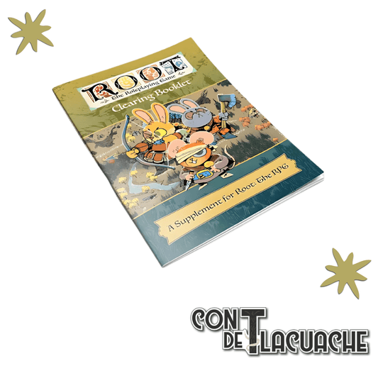 Root RPG The Clearing Booklet | Magpie Games - Con T de Tlacuache - Con T de Tlacuache