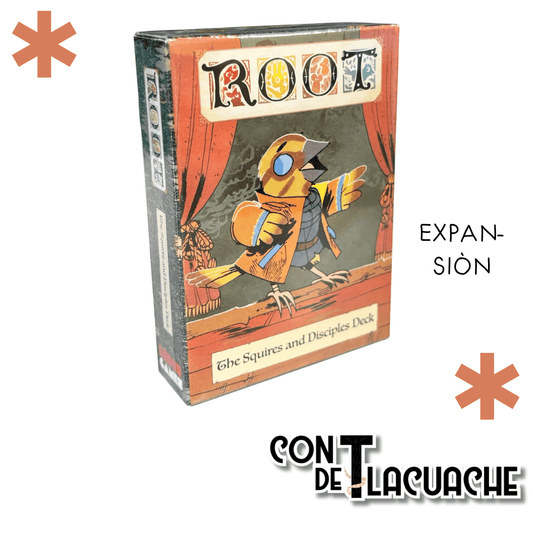 Root The Squires and Disciples Deck | Leder Games - Con T de Tlacuache - Leder Games