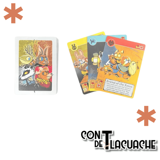 Root The Squires and Disciples Deck | Leder Games - Con T de Tlacuache - Leder Games