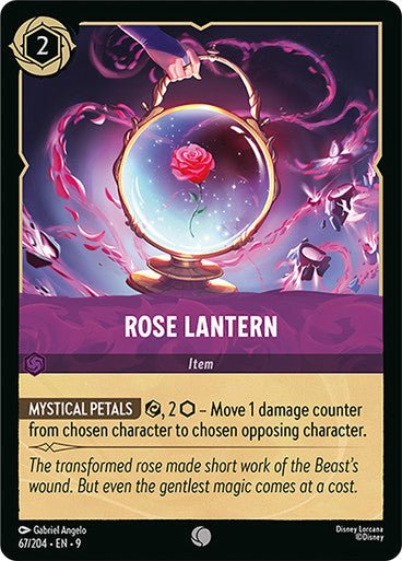 Rose Lantern (Non - foil) - Con T de Tlacuache - Ravensburger