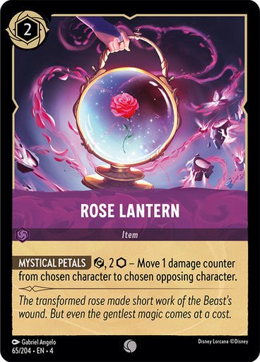 Rose Lantern ( Non - foil ) | Ravesburger - Con T de Tlacuache - Ravensburger