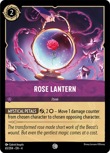 Rose Lantern ( Non-foil ) | Ravesburger