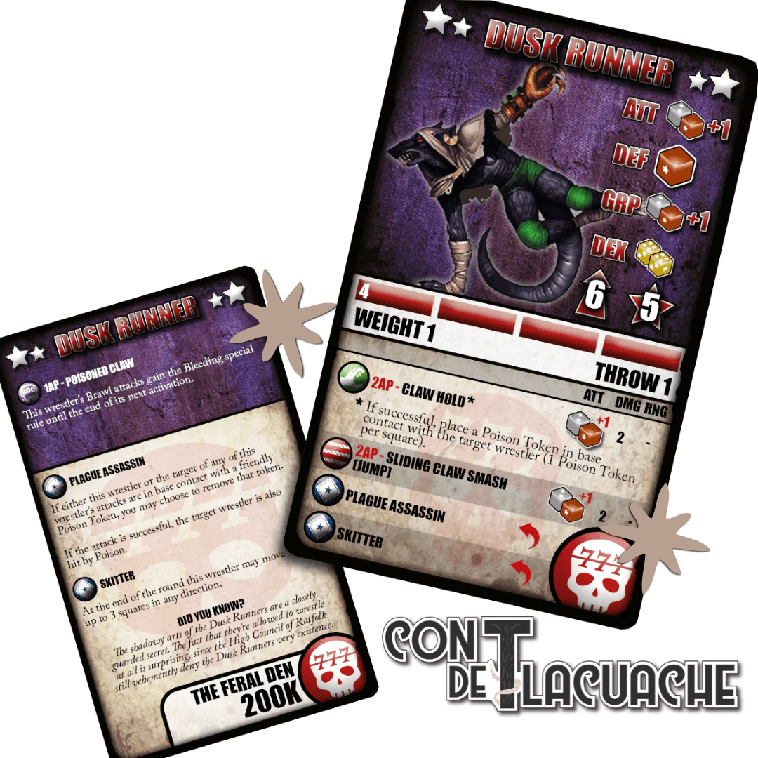 Rotten Rodents | TTCombat - Con T de Tlacuache - TTCombat