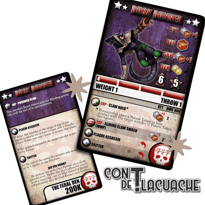 Rotten Rodents | TTCombat - Con T de Tlacuache - TTCombat