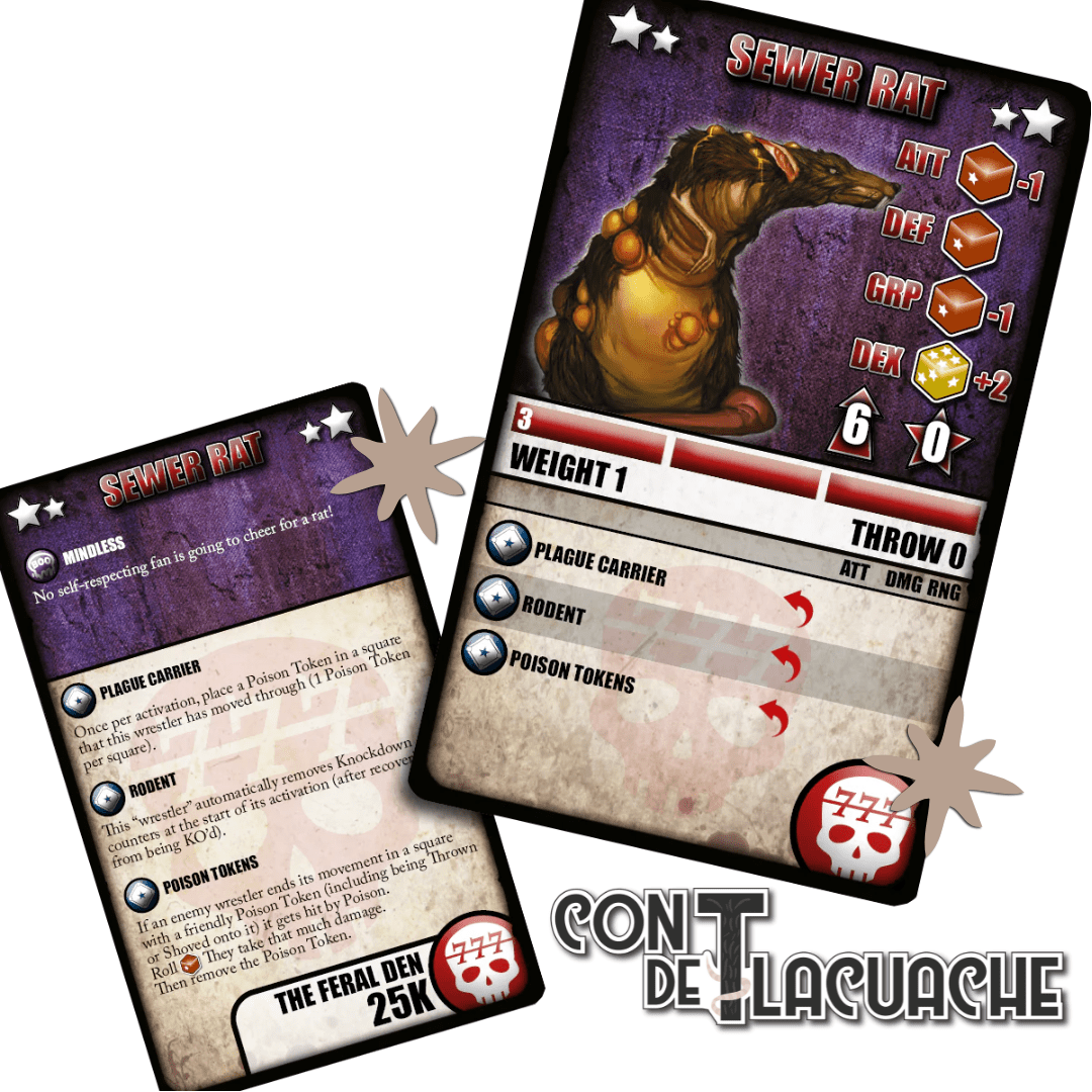 Rotten Rodents | TTCombat - Con T de Tlacuache - TTCombat