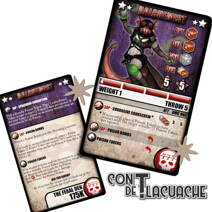 Rotten Rodents | TTCombat - Con T de Tlacuache - TTCombat