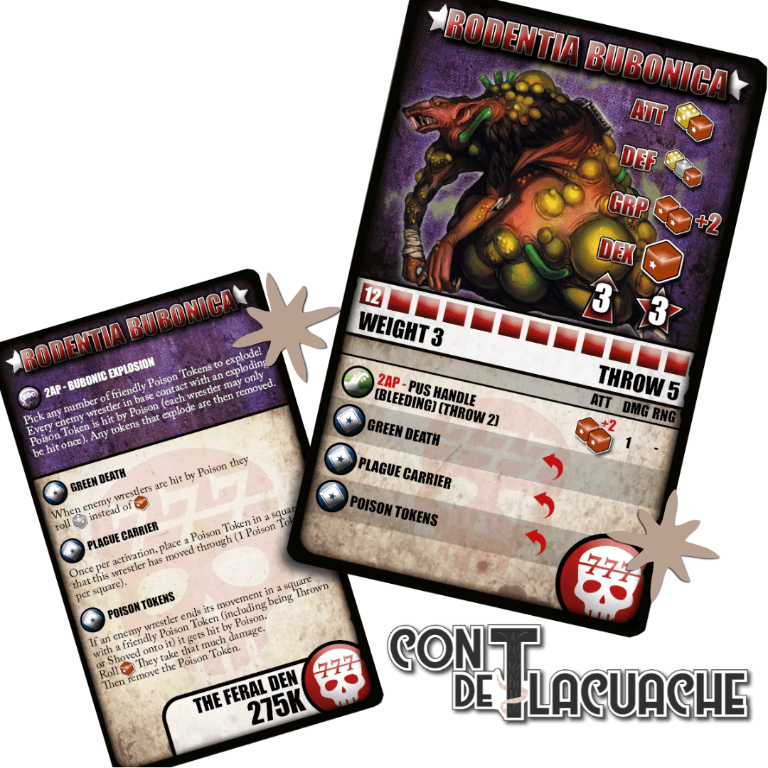 Rotten Rodents | TTCombat - Con T de Tlacuache - TTCombat