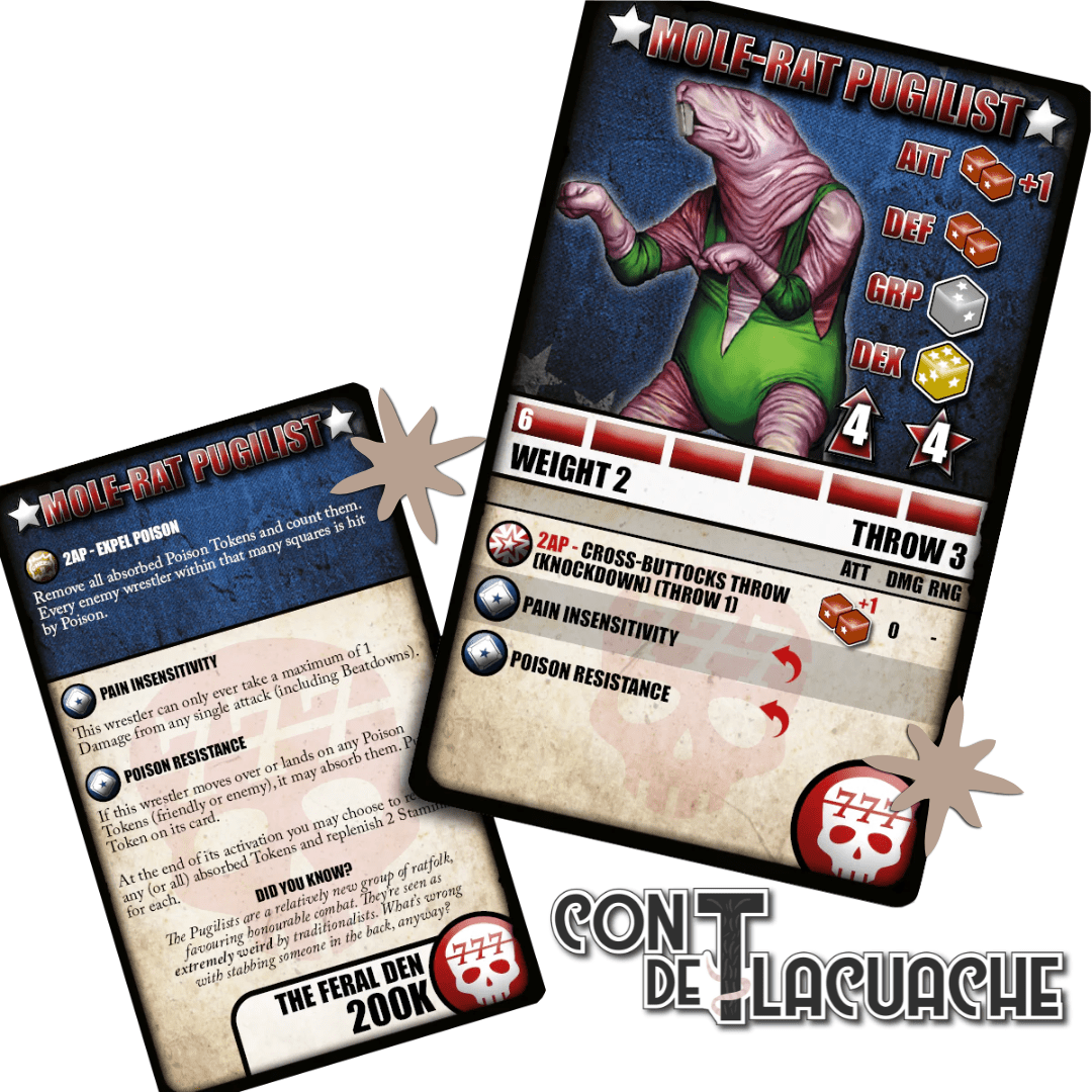 Rotten Rodents | TTCombat - Con T de Tlacuache - TTCombat