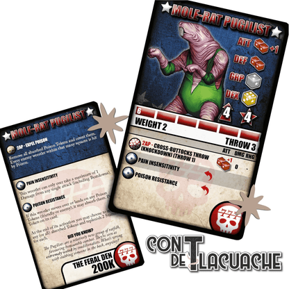 Rotten Rodents | TTCombat - Con T de Tlacuache - TTCombat